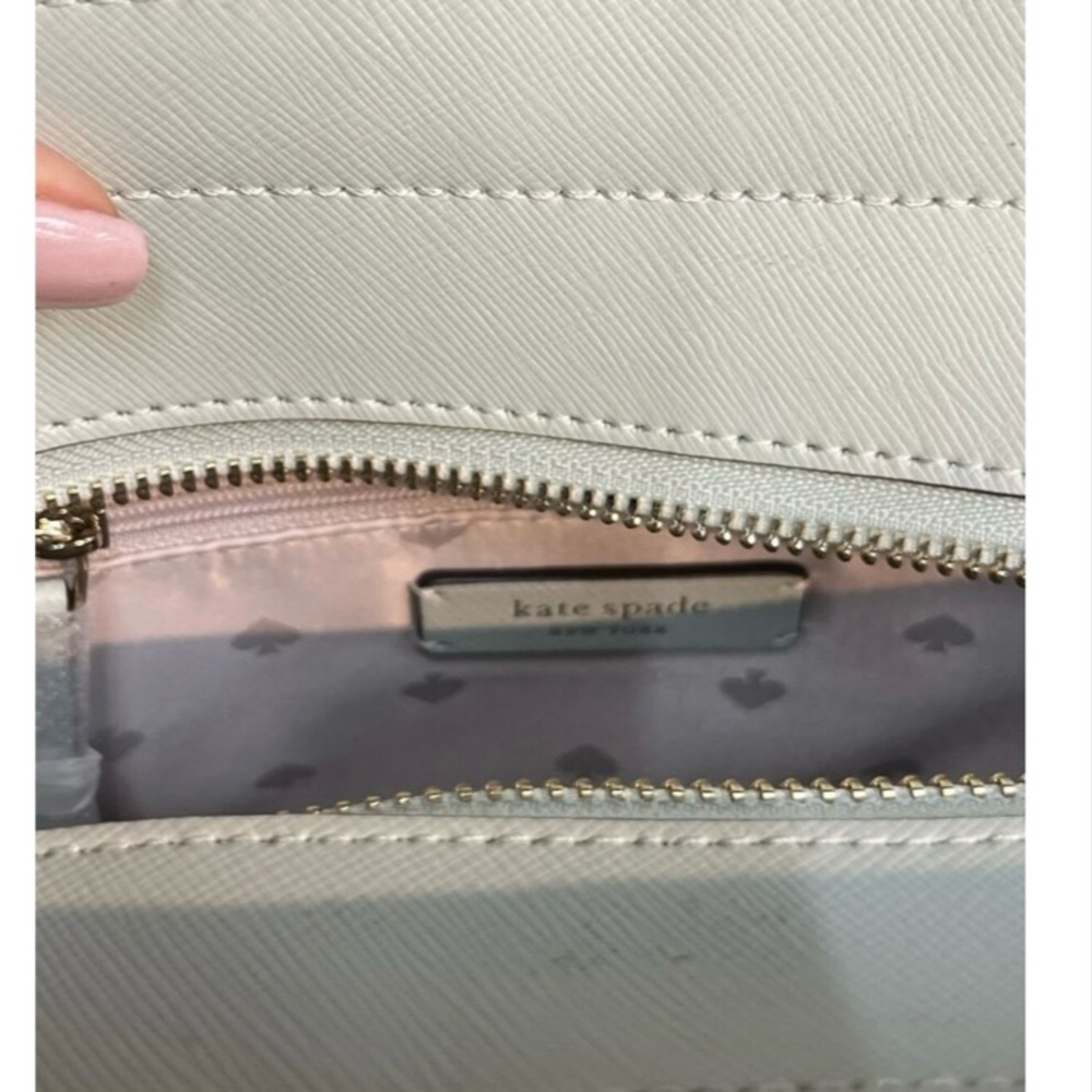 kate spade White Handbag - Picture 11 of 14